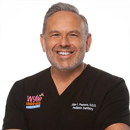 Wylie Texas board certified pediatric dentist Allen Pearson D D S