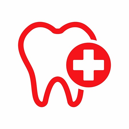 illustration for dental emergency in Wylie 