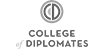 American Board of Pediatric Dentistry College of Diplomates logo