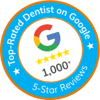 5 Star Google Reviews badge