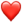 Animated heart emoji