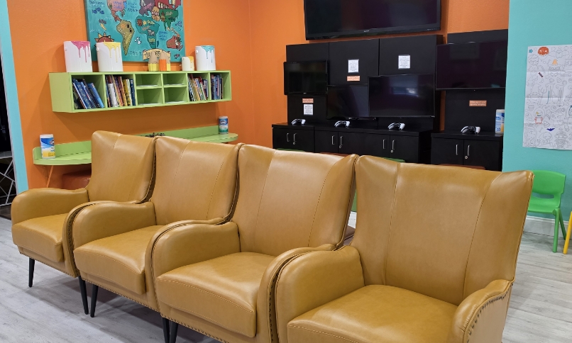Outside view of Wylie pediatric dental practice
