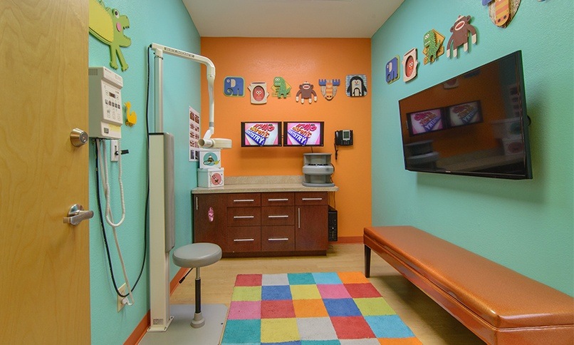 Dental treatment room