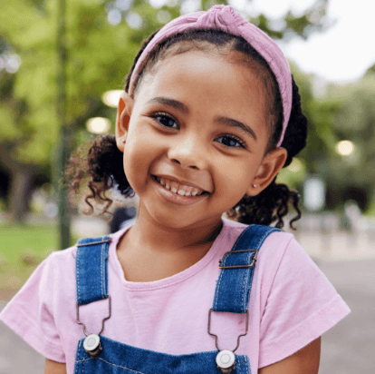 smiling child