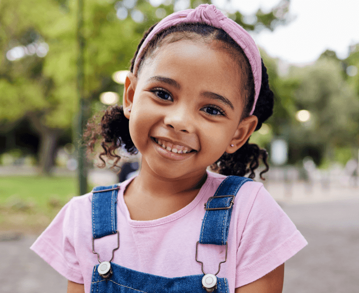 smiling child