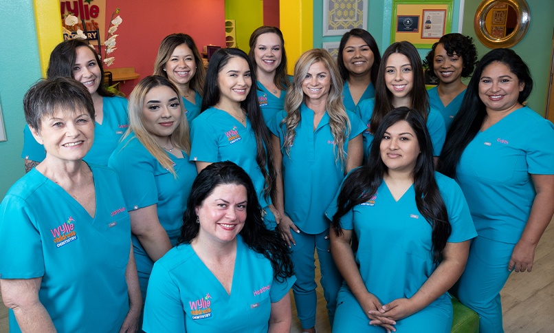 The Wylie Children's Dentistry team