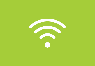 Animated wifi signal