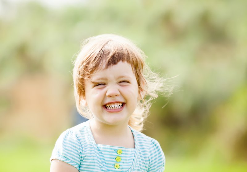 Smiling child